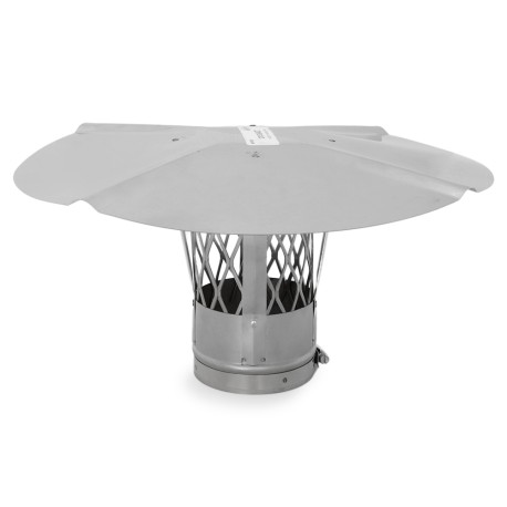 Z-Flex 3" Z-Max Stainless Steel Rain Cap, All-Fuel