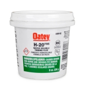 Oatey No. 95 H-2O Water Soluble Tinning Flux, 8 oz - Image 1