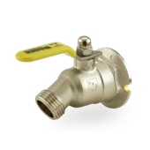 Webstone Valves 3/4" FIP 1/4-turn Sillcock, Lead-Free - Image 1