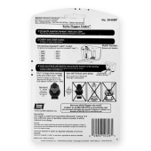 Korky Korky 3" Flapper for American Standard Cadet Toilets - Image 3