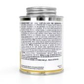 Oatey 8 oz Clear PVC/CPVC Primer w/ Dauber - Image 2