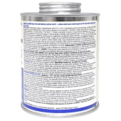 Oatey 16 oz. LO-VOC X-15 PVC Shower Pan Liner Adhesive w/ Dauber - Image 2