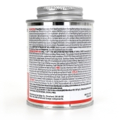 Oatey 8 oz Medium-Body All Purpose Cement w/ Dauber for PVC/CPVC/ABS, Clear - Image 2