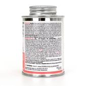 Oatey 4 oz Medium-Body ABS Extra Special Cement w/ Dauber, Black - Image 2