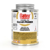 8 oz Clear PVC/CPVC Primer w/ Dauber Oatey