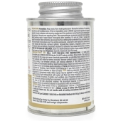 Oatey 4 oz Regular-Body PVC Cement w/ Dauber, Clear - Image 2