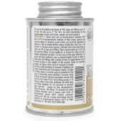 Oatey 4 oz Regular-Body PVC Cement w/ Dauber, Clear - Image 3