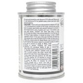 Oatey 4 oz Medium-Body PVC Cement w/ Dauber, Clear - Image 3