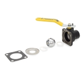 McDonnell & Miller Series 14-B, Ball Type Blow Down Replacement Valve for Series 47 & 67 LWCOs - Image 2