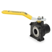 McDonnell & Miller Series 14-B, Ball Type Blow Down Replacement Valve for Series 47 & 67 LWCOs - Image 3