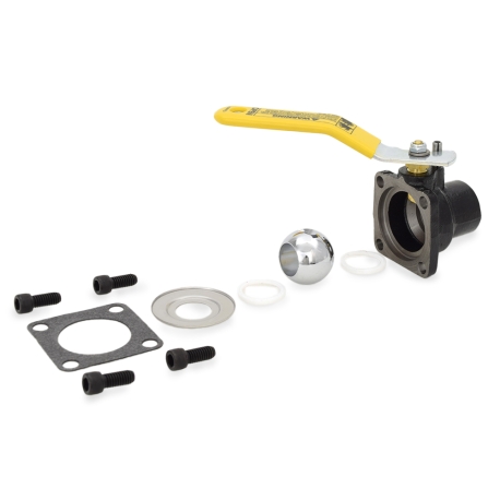 McDonnell & Miller Series 14-B, Ball Type Blow Down Replacement Valve for Series 47 & 67 LWCOs