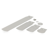 McDonnell & Miller FS4-15SS, Stainless Steel Rigid Paddle Kit for McDonnell & Miller FS4-3, FS8-W, FS250 Flow Switches - Image 1