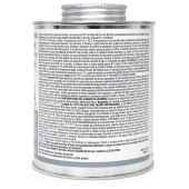 Oatey 16 oz Heavy-Duty PVC Cement w/ Dauber, Gray - Image 2