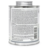 Oatey 16 oz Heavy-Duty PVC Cement w/ Dauber, Gray - Image 3