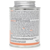 Oatey 8 oz Medium-Body CPVC Cement w/ Dauber, Orange - Image 2