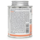 Oatey 8 oz Medium-Body CPVC Cement w/ Dauber, Orange - Image 3