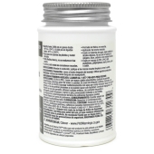 Oatey Great White Pipe Joint Compound w/ PTFE, Brush Cap, 4 oz - Image 3