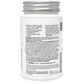 Oatey Great White Pipe Joint Compound w/ PTFE, Brush Cap, 4 oz - Image 2