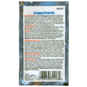 Oatey 0.6 oz Liquilock Gel Packet, Solidifies Toilet Water - Image 2