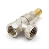 Taco 3/4" NPT x Union Pressure Differential Bypass Valve - Image 2