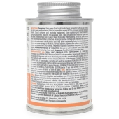 4 oz Medium-Body CPVC Cement w/ Dauber, Orange Oatey