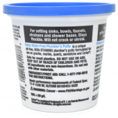 Stain-Free Plumber's Putty, 9 oz Oatey