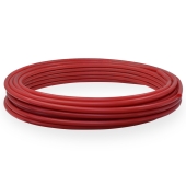Viega 1/2" x 100ft ViegaPEX Ultra Plumbing Tubing, Red - Image 1
