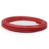 Viega 3/4" x 100ft ViegaPEX Ultra Plumbing Tubing, Red - Image 1