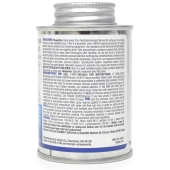 Oatey 4 oz Medium-Body Blue Lava Primerless PVC Cement w/ Dauber, Extra Fast Set, Blue - Image 2