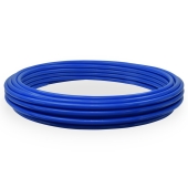 Viega 1/2" x 100ft ViegaPEX Ultra Plumbing Tubing, Blue - Image 1