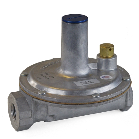 Maxitrol 1/2" Gas Appliance Regulator w/ Vent Limiter (325-5V series)