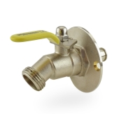 Webstone Valves 1/2" PEX F1960 1/4-turn Sillcock, Lead-Free - Image 1