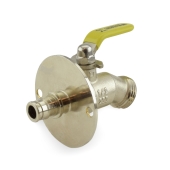Webstone Valves 1/2" PEX F1960 1/4-turn Sillcock, Lead-Free - Image 2