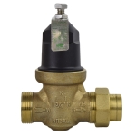 3/4" Pressure Reducing Valve 15-75 psi (Lead-Free), FNPT x FNPT Union