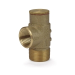 3/4" Pressure Relief Valve 125 psi (Lead-Free)