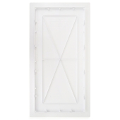 Oatey 14" x 29" Plastic Access Panel - Image 2