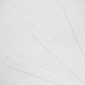 Mustee 34" x 34" DuraBase Square Corner Shower Base, Double Threshold, Flock White - Image 4