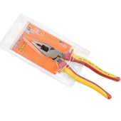 Channellock 348I Channellock 8" High Leverage Linemen's Plier w/ 1000V Insulated Grip - Image 2