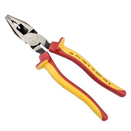 Channellock 348I Channellock 8" High Leverage Linemen's Plier w/ 1000V Insulated Grip