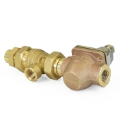 Taco 1/2" Threaded x Union Boiler Fill & Backflow Preventer Valve Combination - Image 3