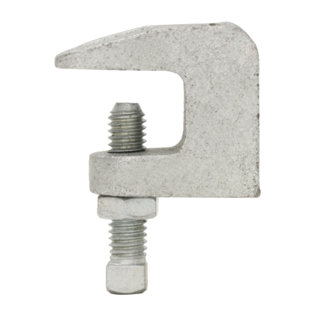 PHD 3/8" Galvanized Top Beam Clamp w/ Locknut