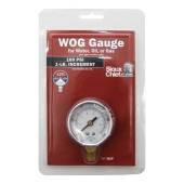 Sioux Chief 100 psi Pressure Gauge w/ 1/4" MNPT connection - Image 3