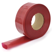 Oatey 200ft Pipe Guard Protective Sleeving, Red, 4 mils thick - Image 1