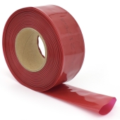 Oatey 200ft Pipe Guard Protective Sleeving, Red, 4 mils thick - Image 2