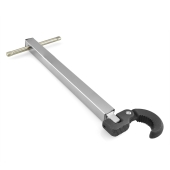 Sioux Chief 9"-16" Telescopic Basin Wrench w/ 3/8" - 1-1/8" Jaw Capacity - Image 3
