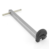 Sioux Chief 9"-16" Telescopic Basin Wrench w/ 3/8" - 1-1/8" Jaw Capacity - Image 4