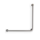 Mustee 30" H x 30" W 90° Angle Shower Grab Bar Left or Right Hand ADA - Image 2