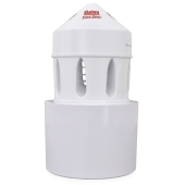 Oatey Sure-Vent Air Admittance Valve, DFU 160 Branch / 500 Stack, 3" PVC Hub or 4" Spigot, Sch 40 - Image 1