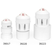 Oatey Sure-Vent Air Admittance Valve, DFU 160 Branch / 500 Stack, 3" PVC Hub or 4" Spigot, Sch 40 - Image 4