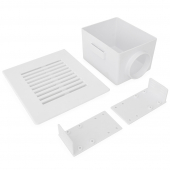 Sure-Vent Air Admittance Valve Wall Box Kit (AAV not included) Oatey